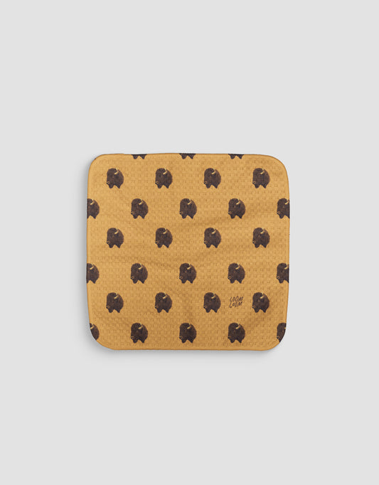 Bison Grid Dishcloth