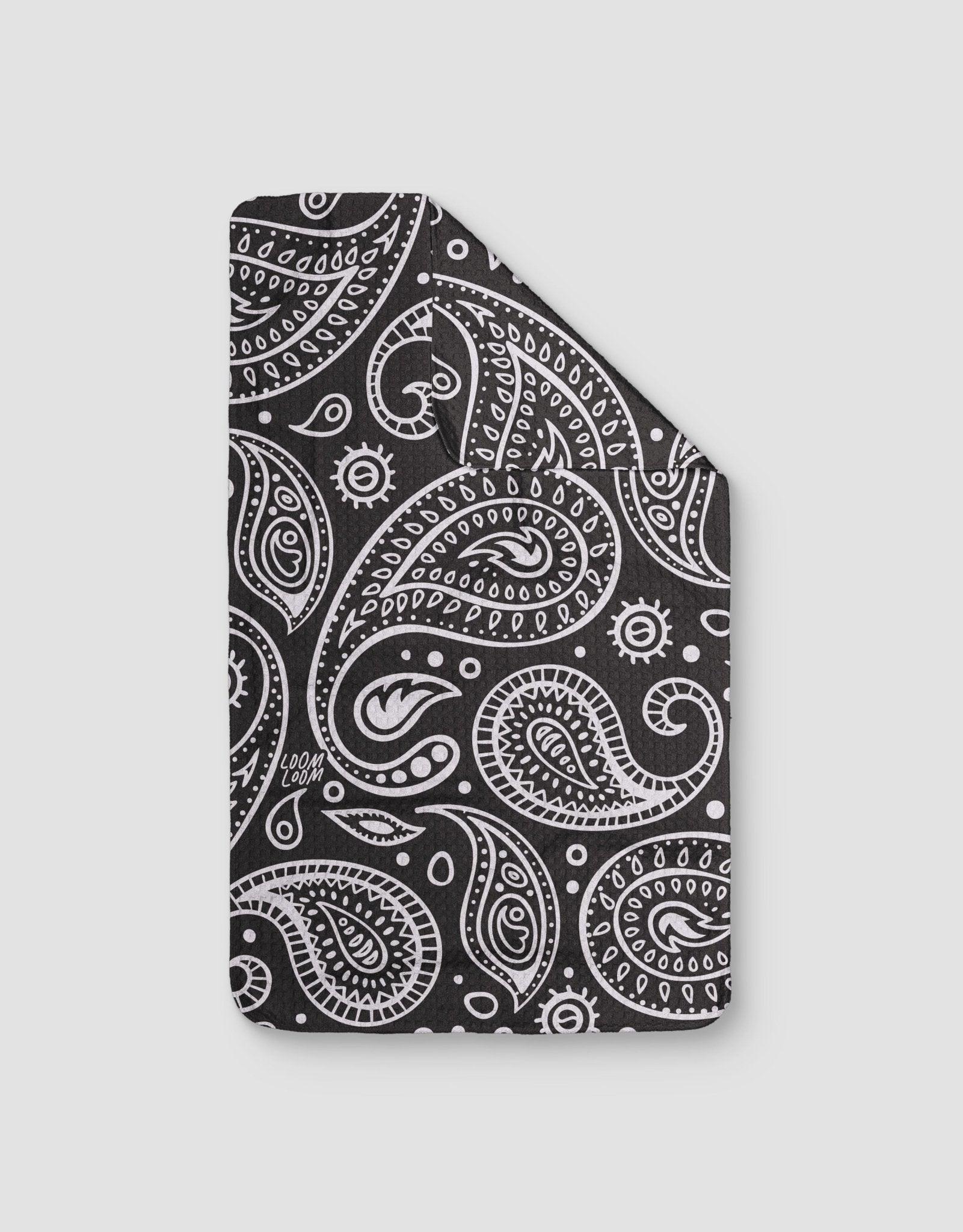 Black Bandana - Loom Loom