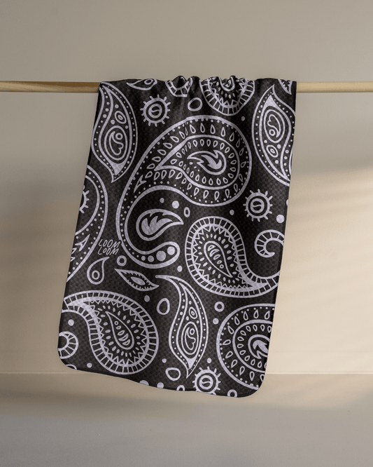 Black Bandana - Loom Loom