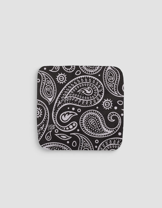 Black Bandana Dishcloth - Loom Loom