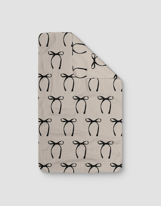 Black Bows - Loom Loom