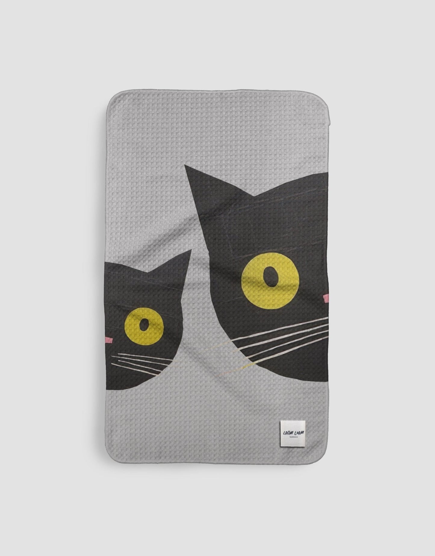 Black Cats - Loom Loom