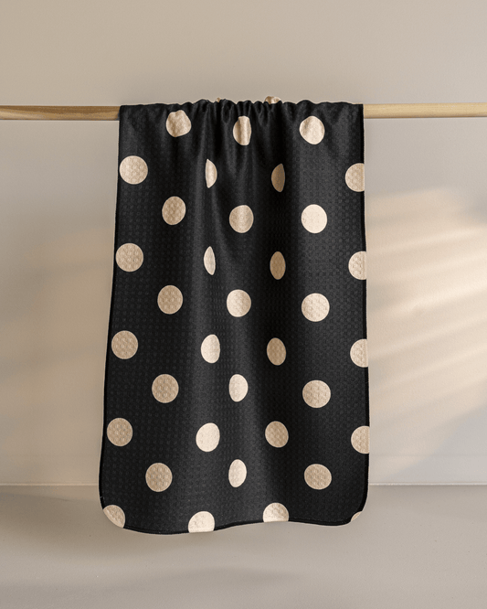 Black Dots - Loom Loom