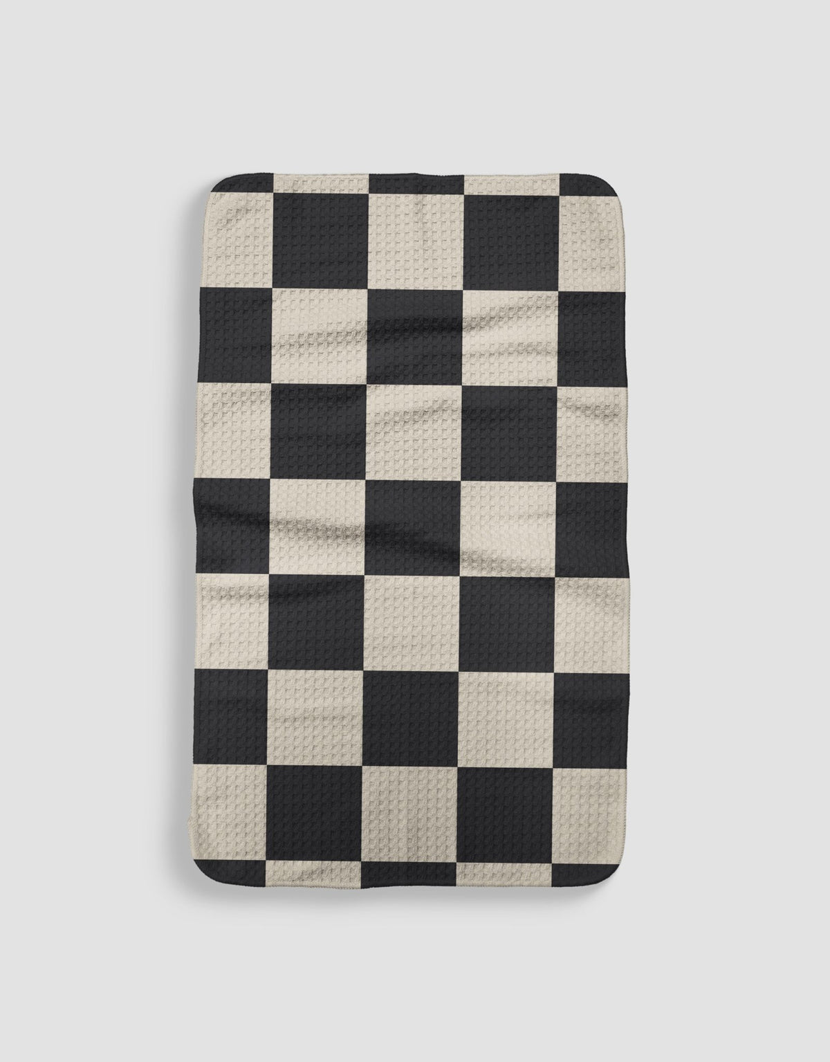 Black & White Checkers - Loom Loom