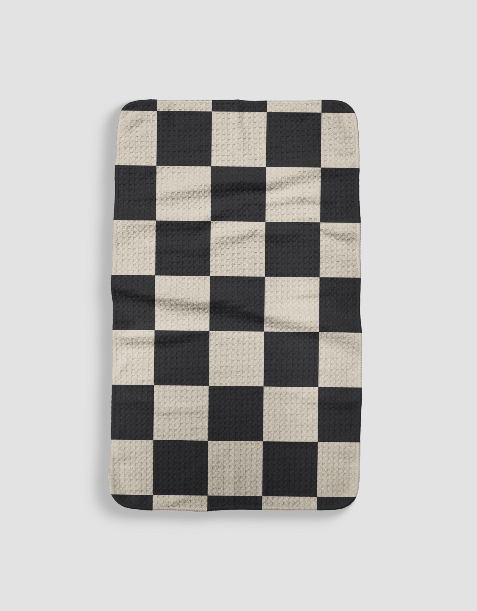 Black & White Checkers - Loom Loom