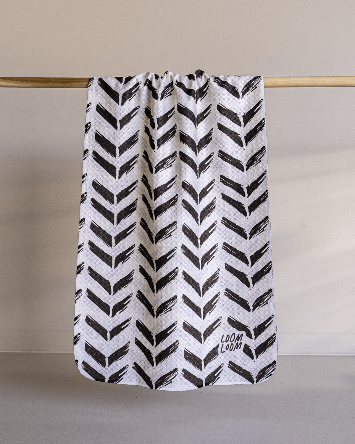 Black White Chevrons - Loom Loom