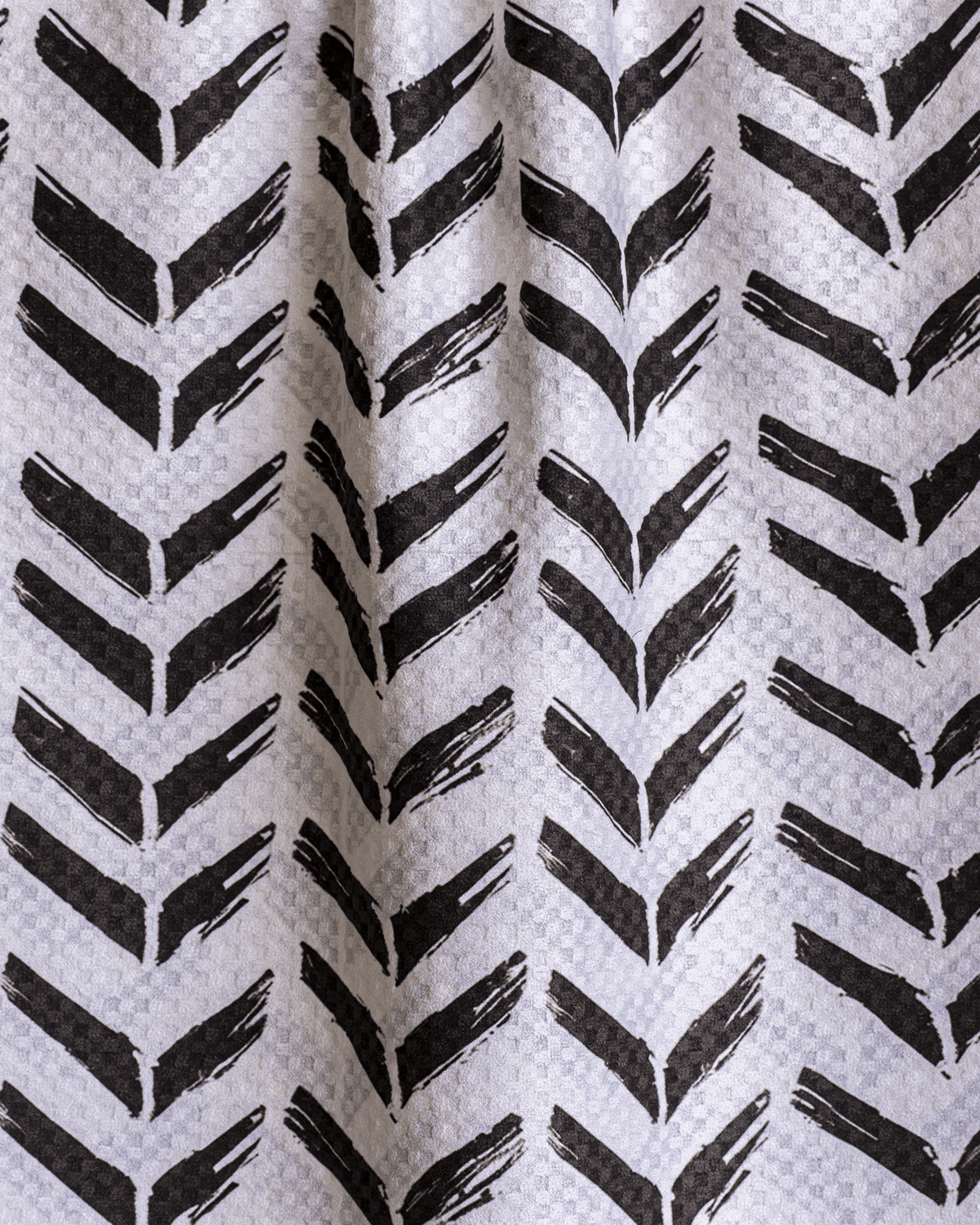 Black White Chevrons - Loom Loom