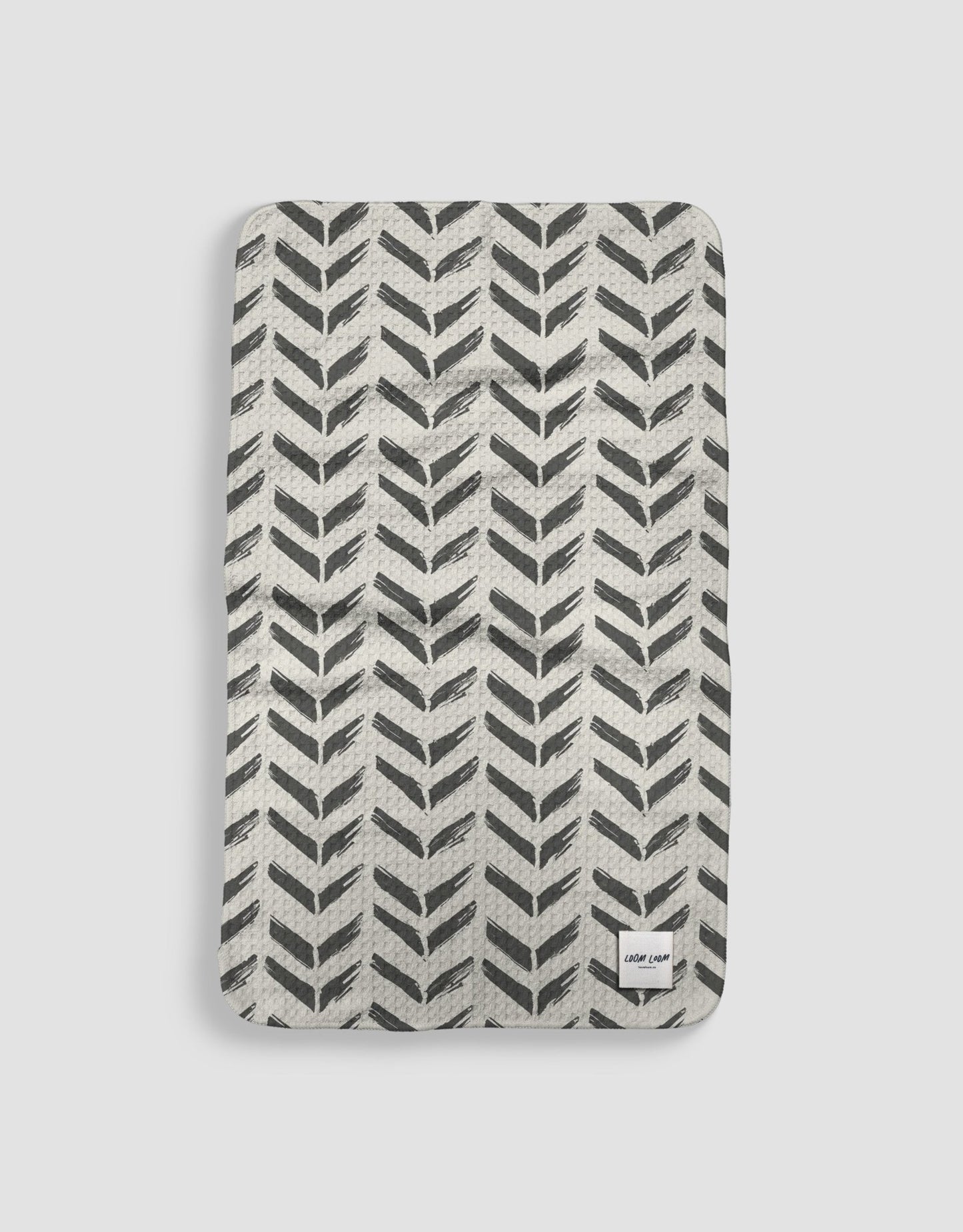Black White Chevrons - Loom Loom