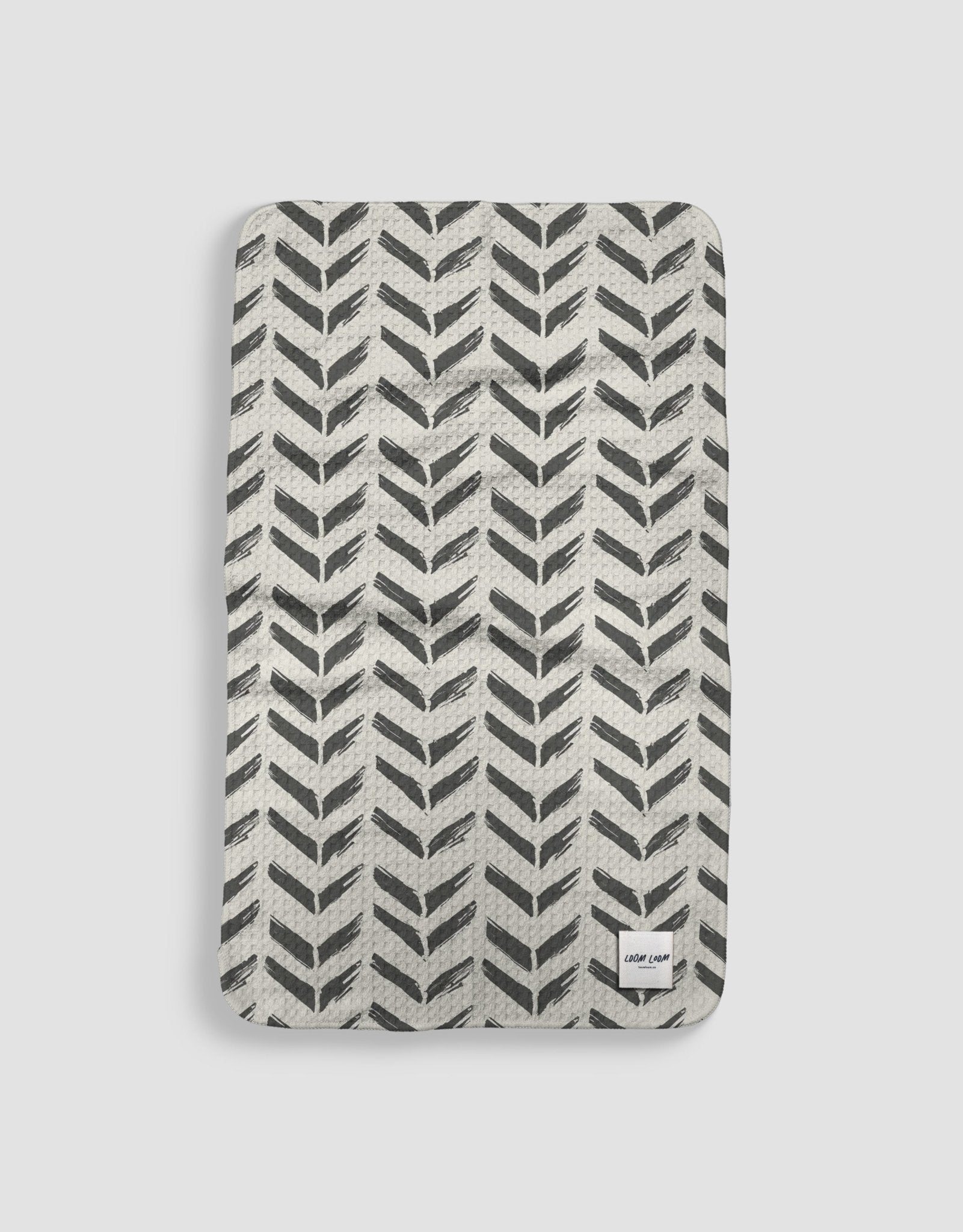 Black White Chevrons - Loom Loom