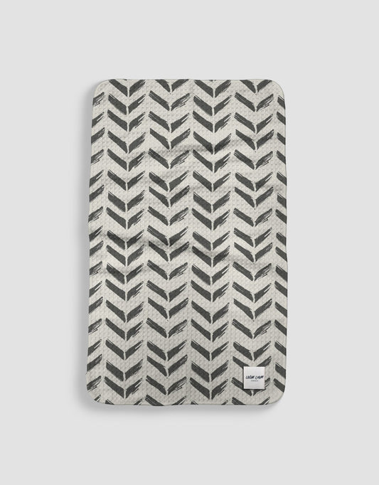 Black White Chevrons - Loom Loom