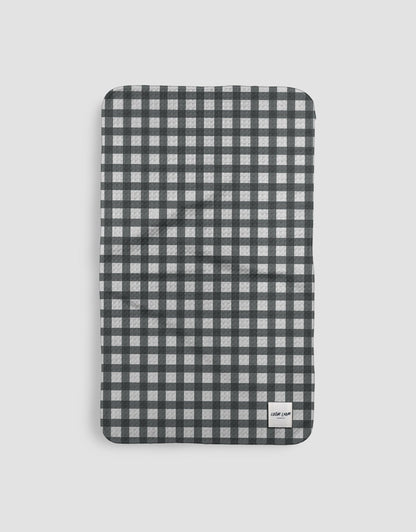 Black White Gingham - Loom Loom