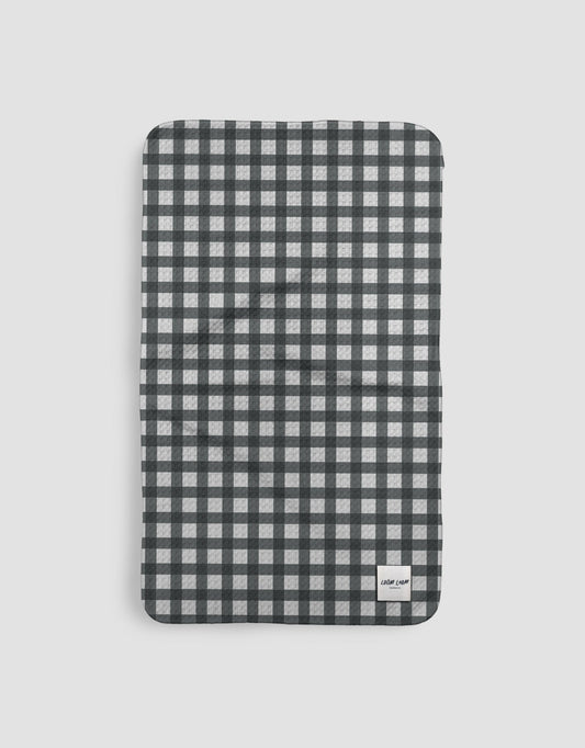 Black White Gingham - Loom Loom