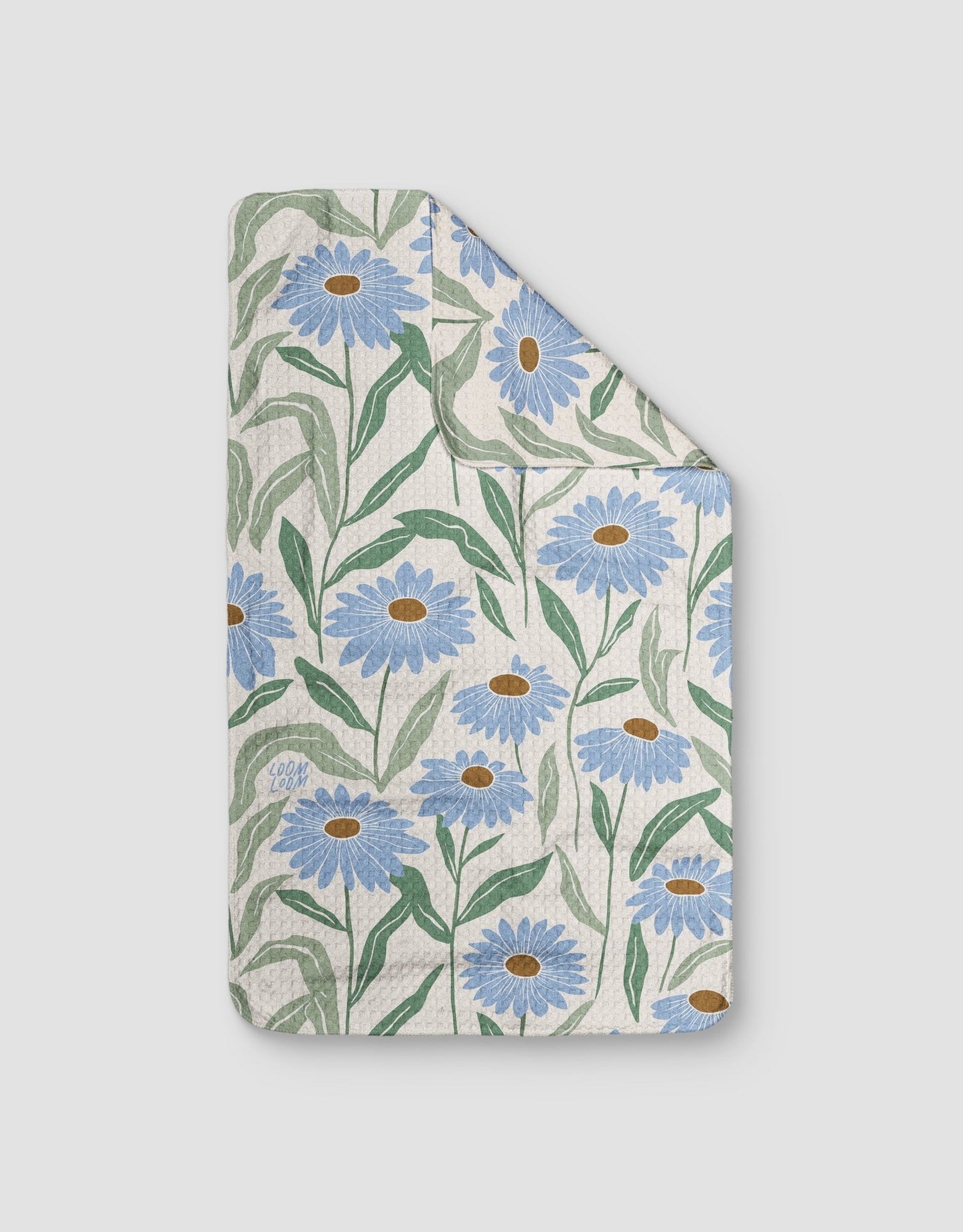 Blooming Blue - Loom Loom