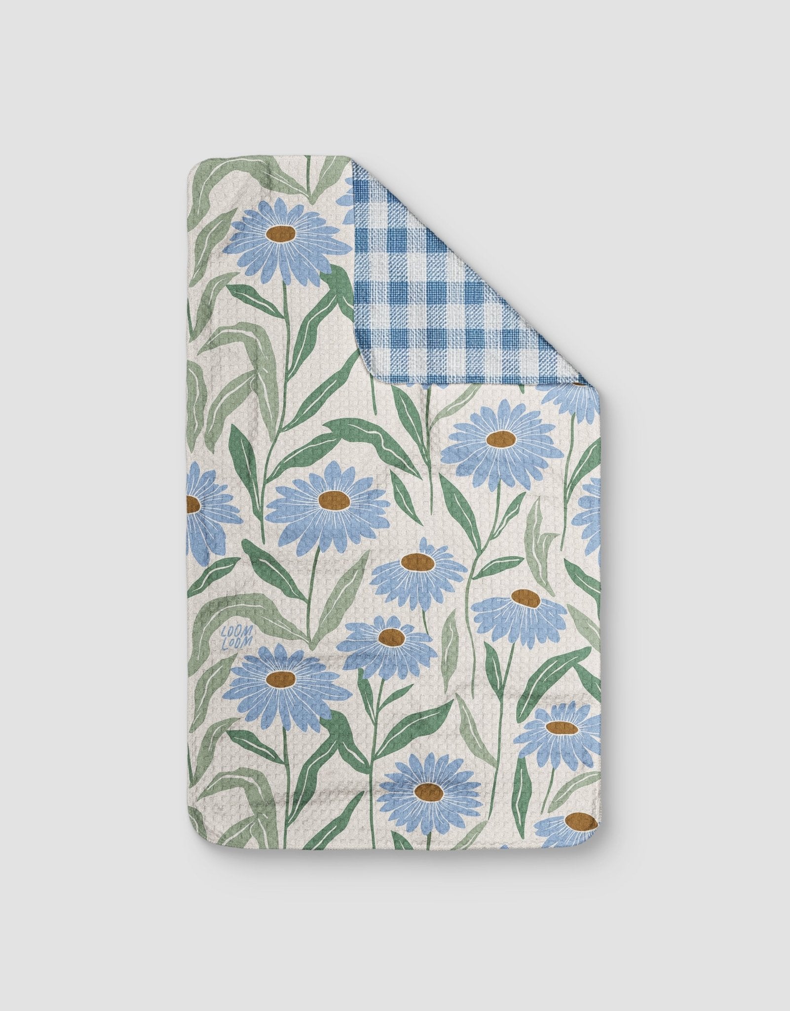 Blooming Gingham Reversible - Loom Loom