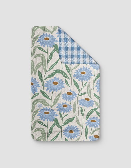 Blooming Gingham Reversible - Loom Loom