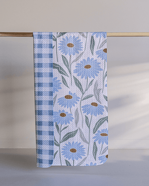 Blooming Gingham Reversible