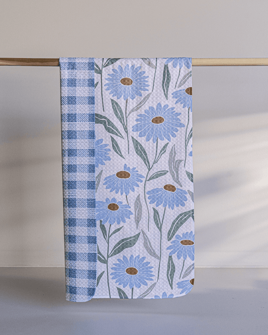 Blooming Gingham Reversible - Loom Loom