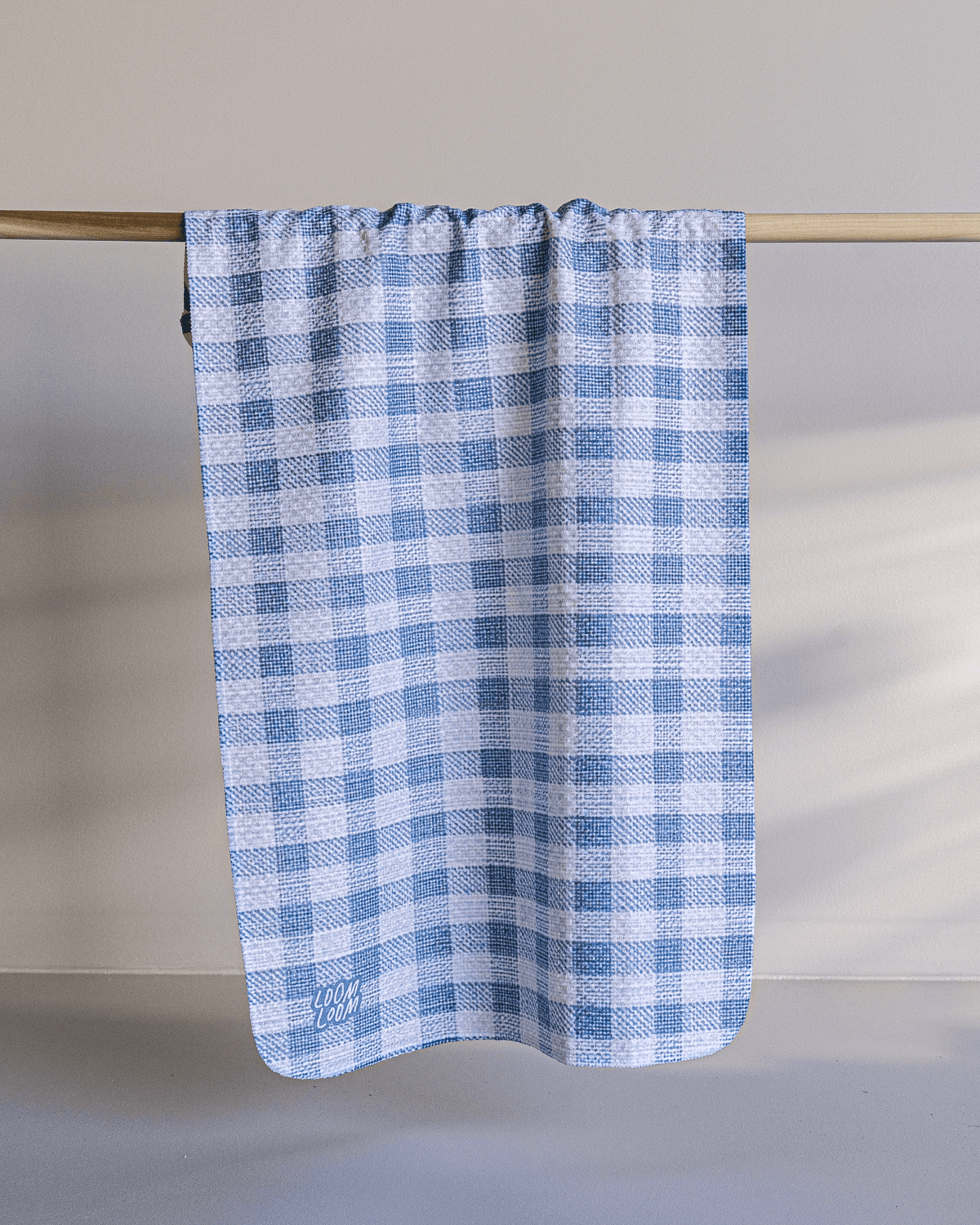 Blooming Gingham Reversible - Loom Loom