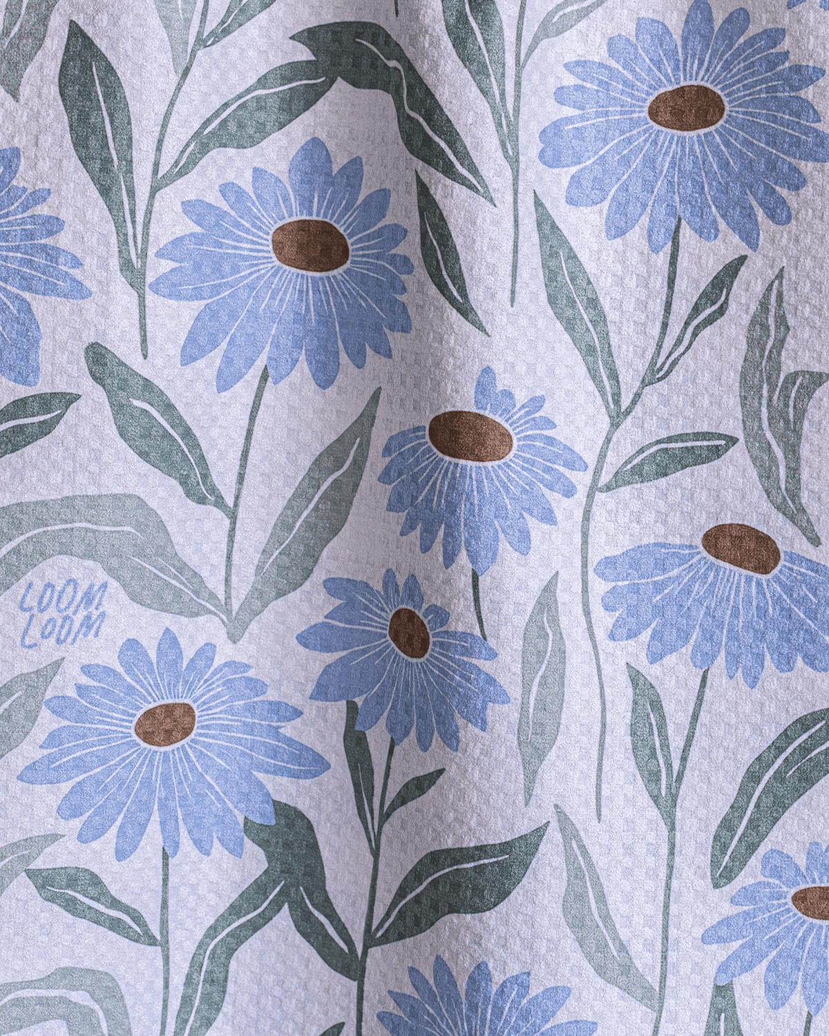 Blooming Gingham Reversible - Loom Loom