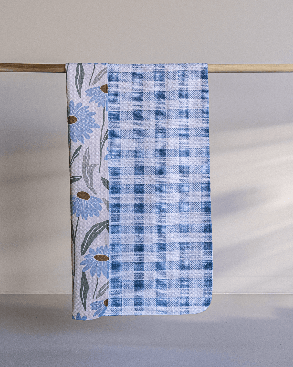 Blooming Gingham Reversible - Loom Loom