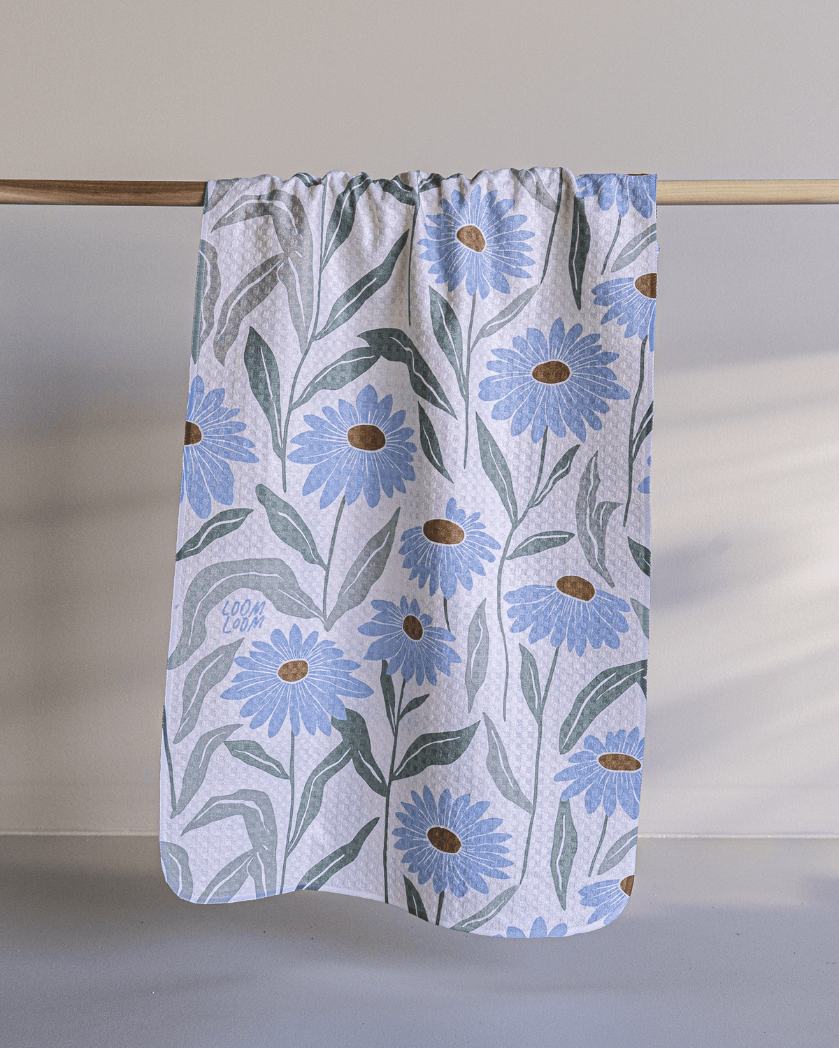 Blooming Gingham Reversible - Loom Loom