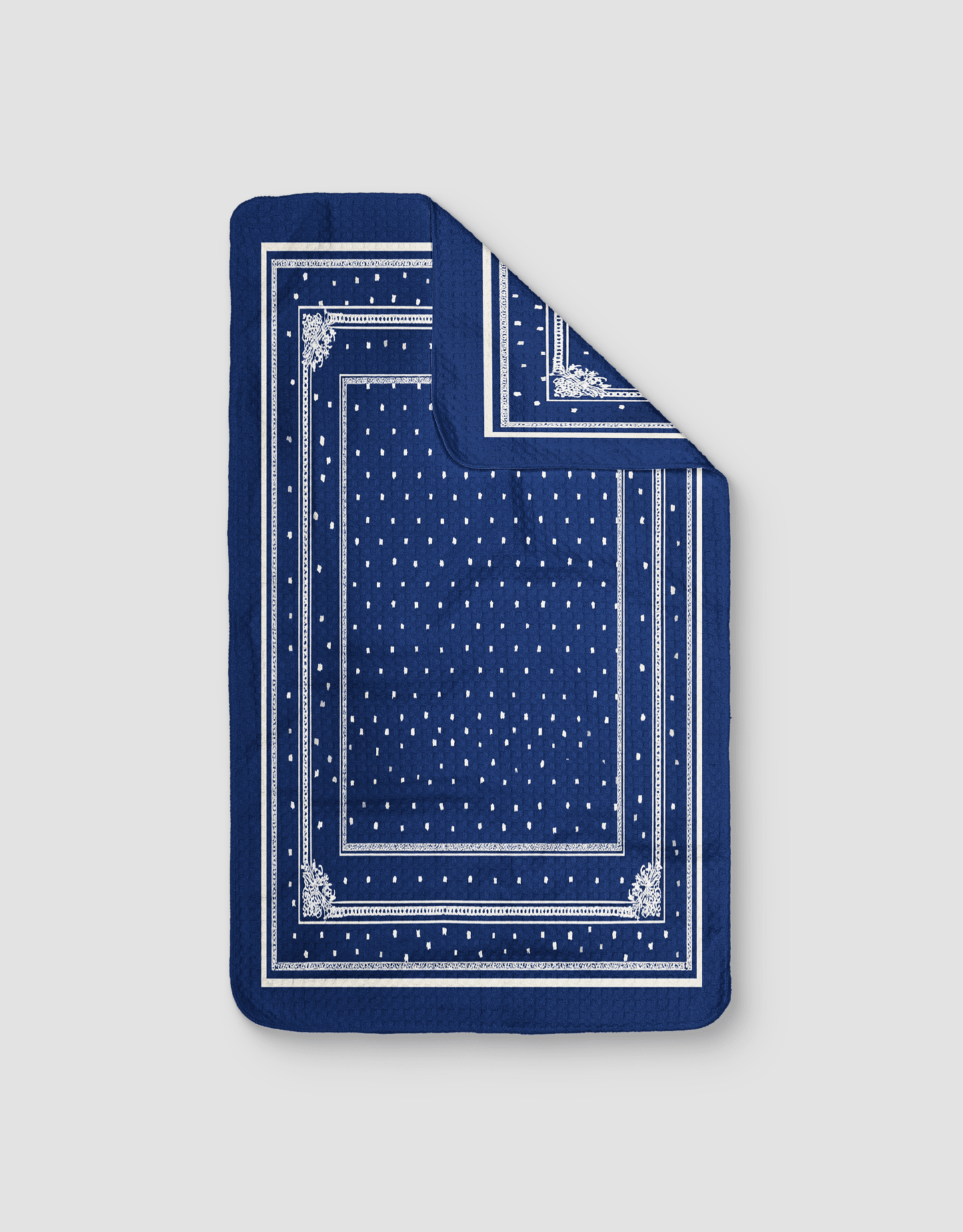 Blue Bandana - Loom Loom