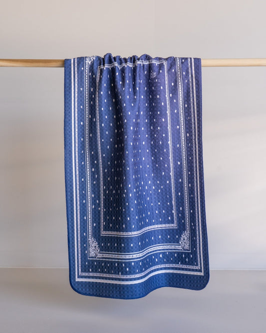 Blue Bandana - Loom Loom