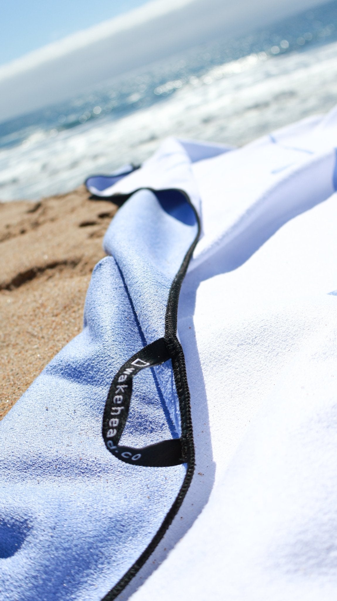 Blue Bliss Beach Towel - Loom Loom