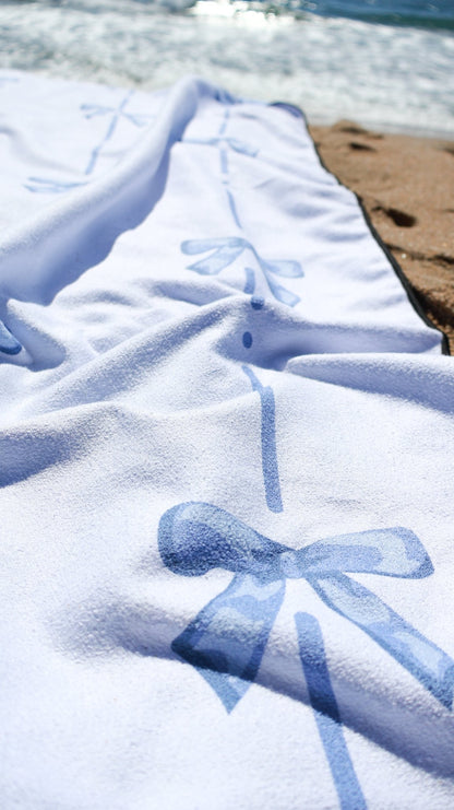 Blue Bliss Beach Towel - Loom Loom