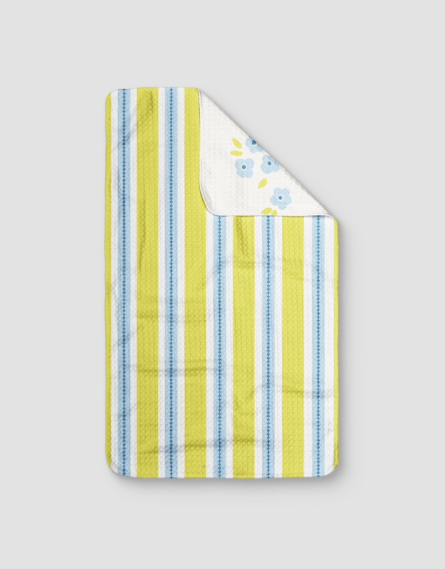 Blue Blooms Reversible - Loom Loom