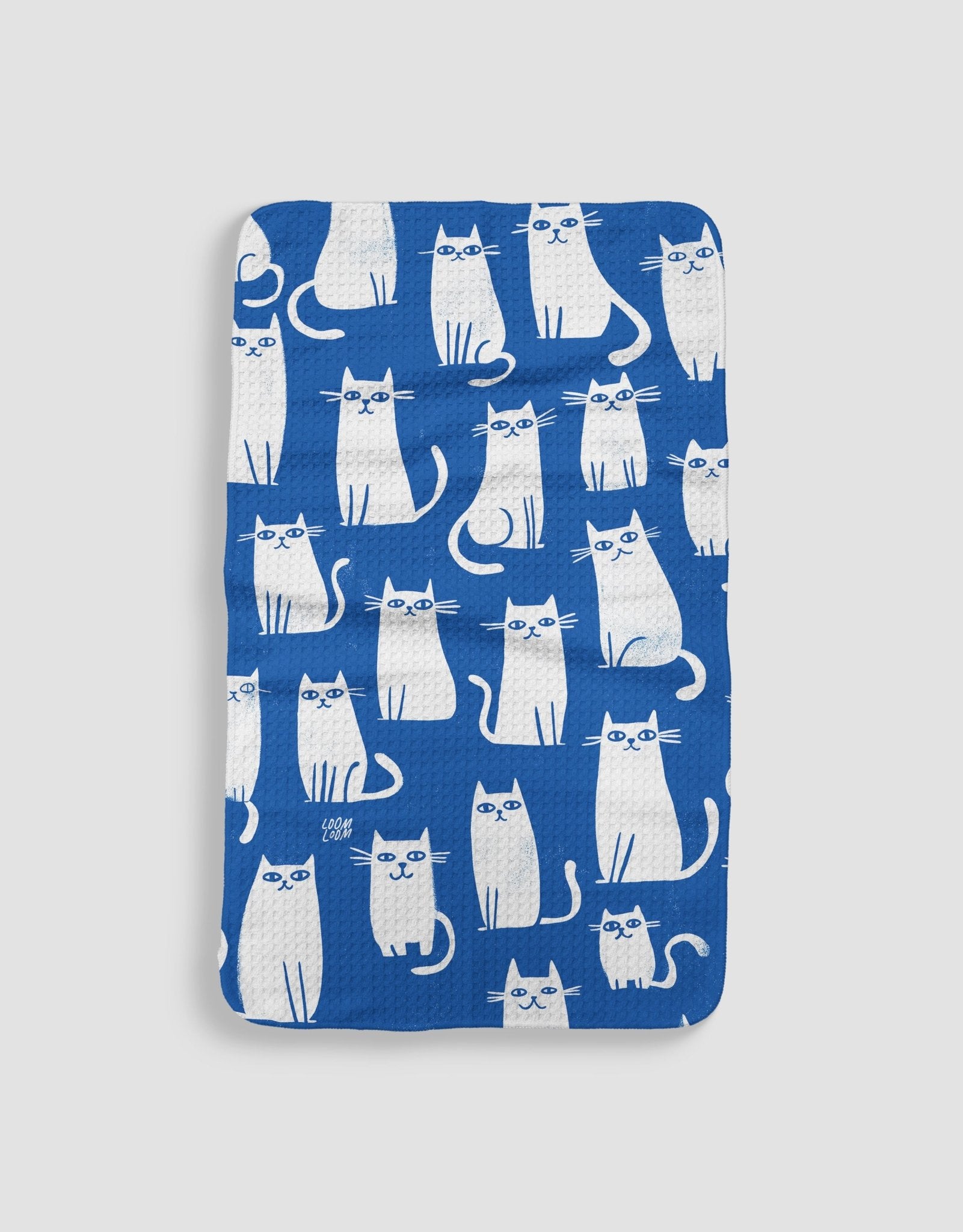 Blue Cats - Loom Loom