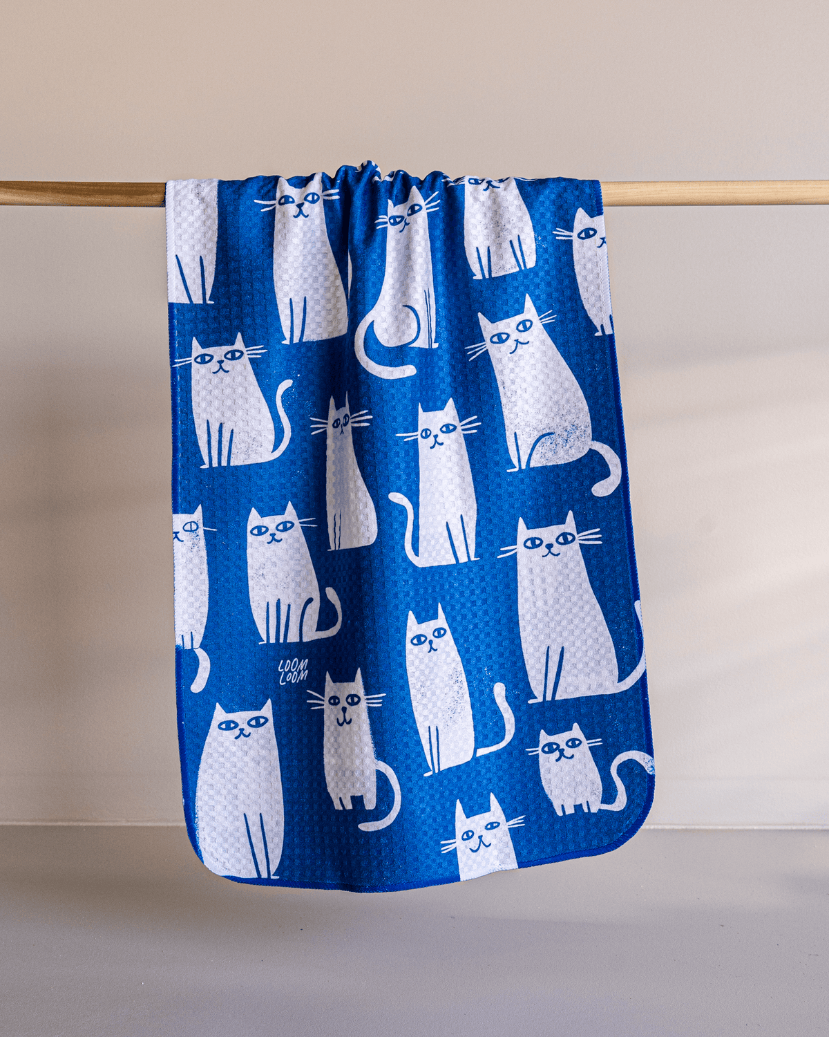 Blue Cats - Loom Loom