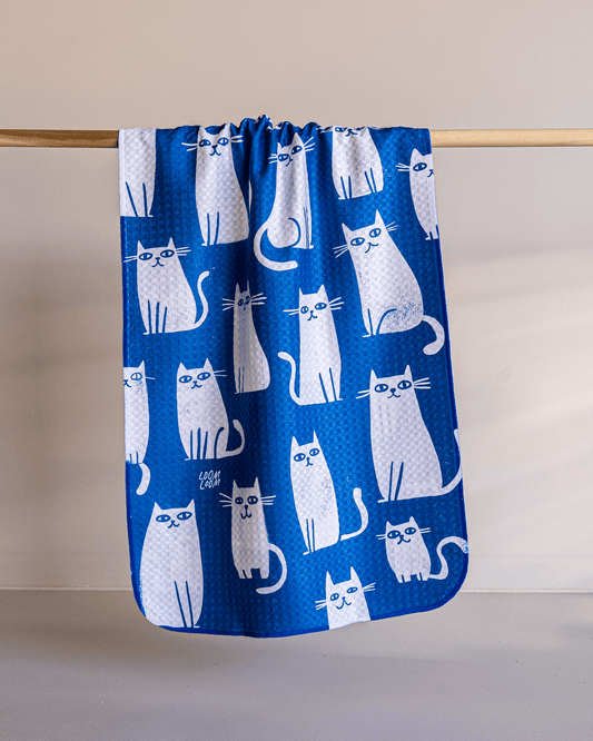 Blue Cats - Loom Loom