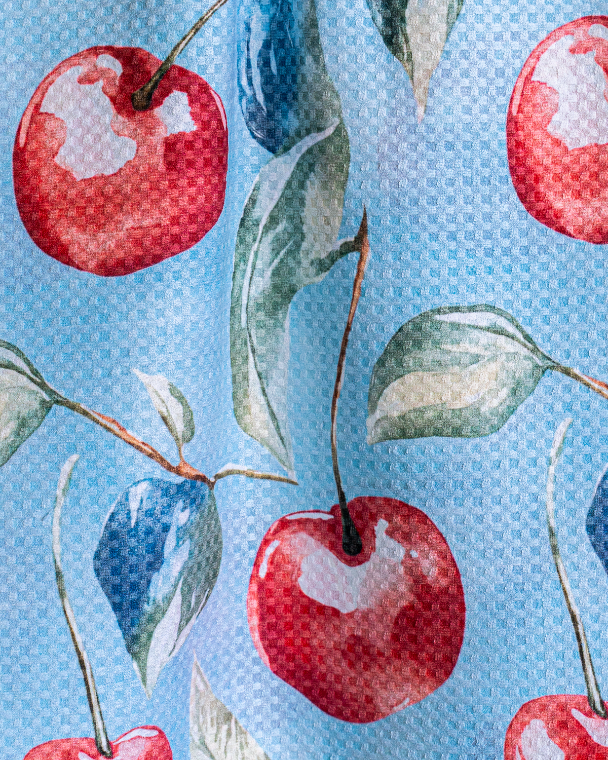 Blue Cherries - Loom Loom