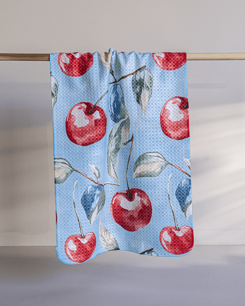 Blue Cherries
