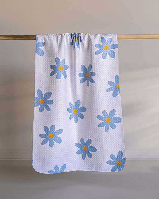 Blue Daisies - Loom Loom