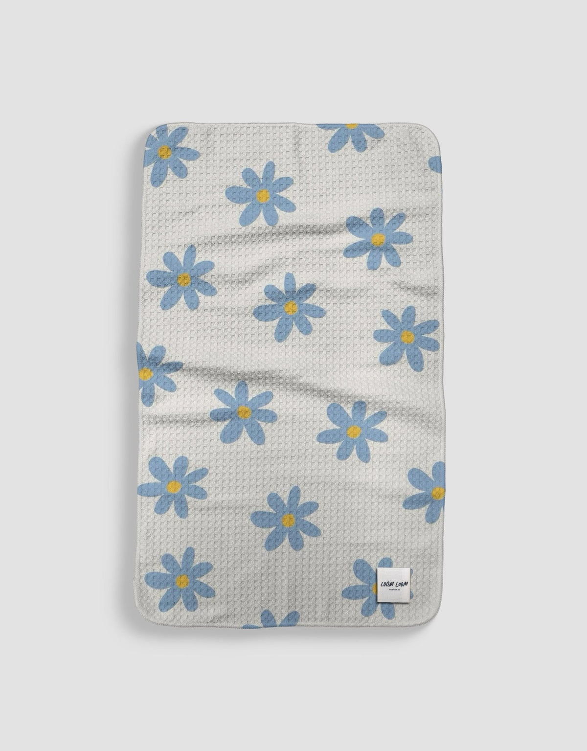 Blue Daisies - Loom Loom