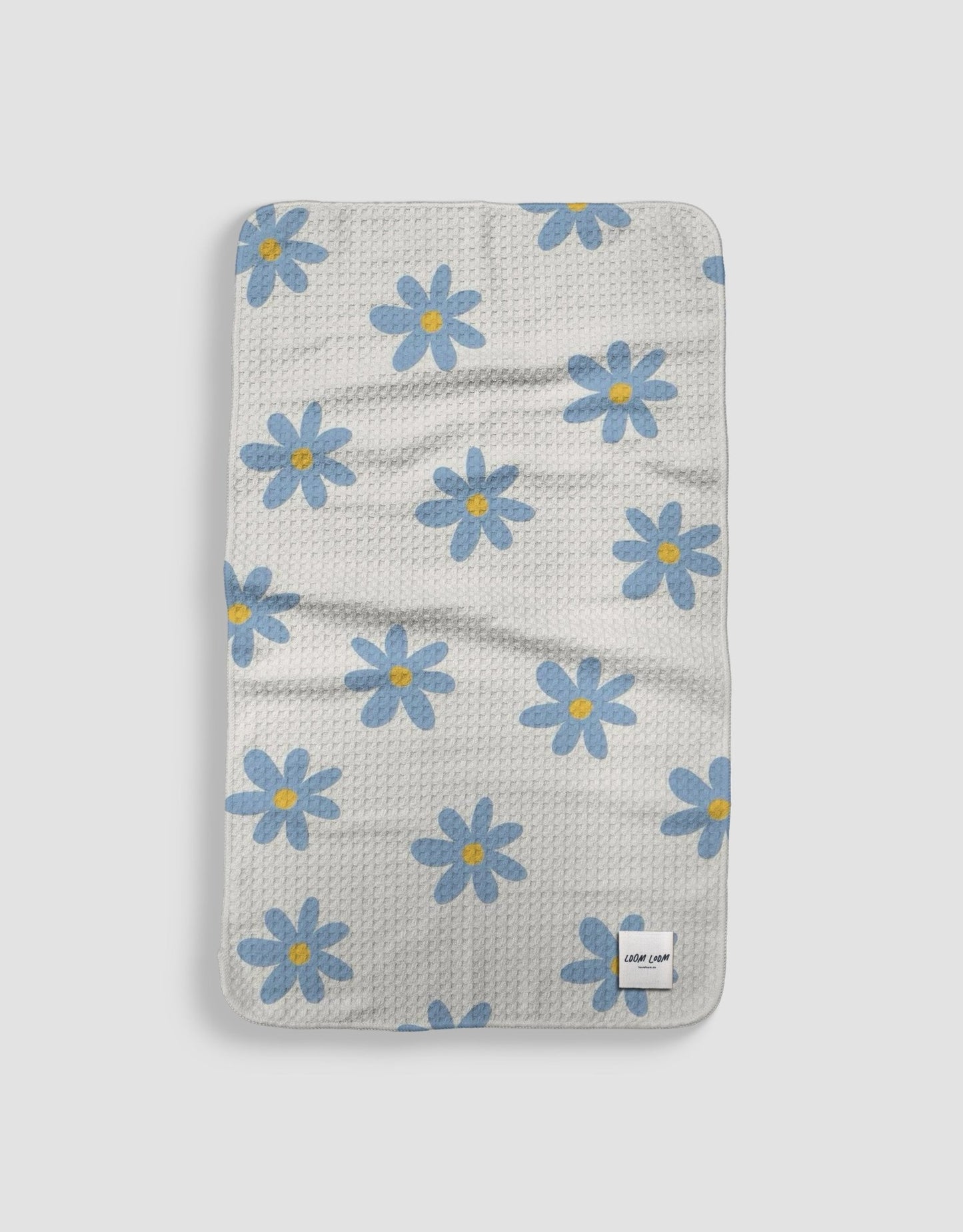 Blue Daisies - Loom Loom