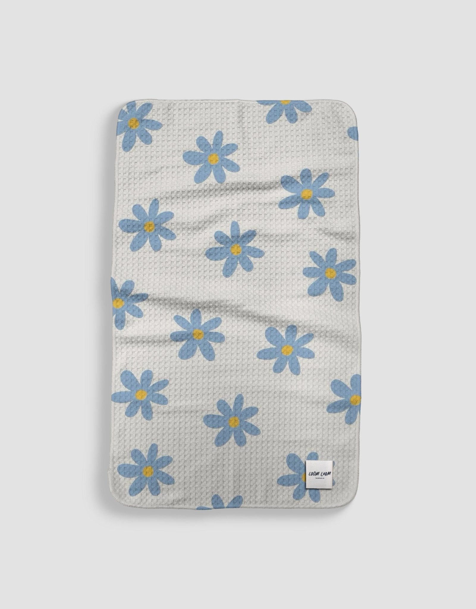 Blue Daisies - Loom Loom