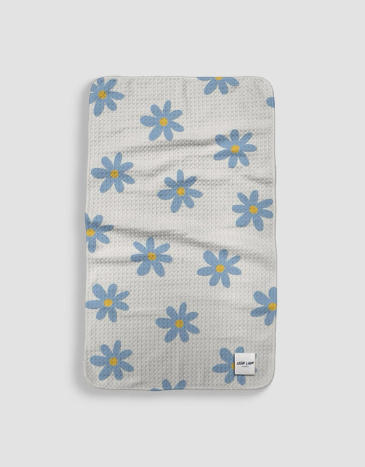 Blue Daisies - Loom Loom