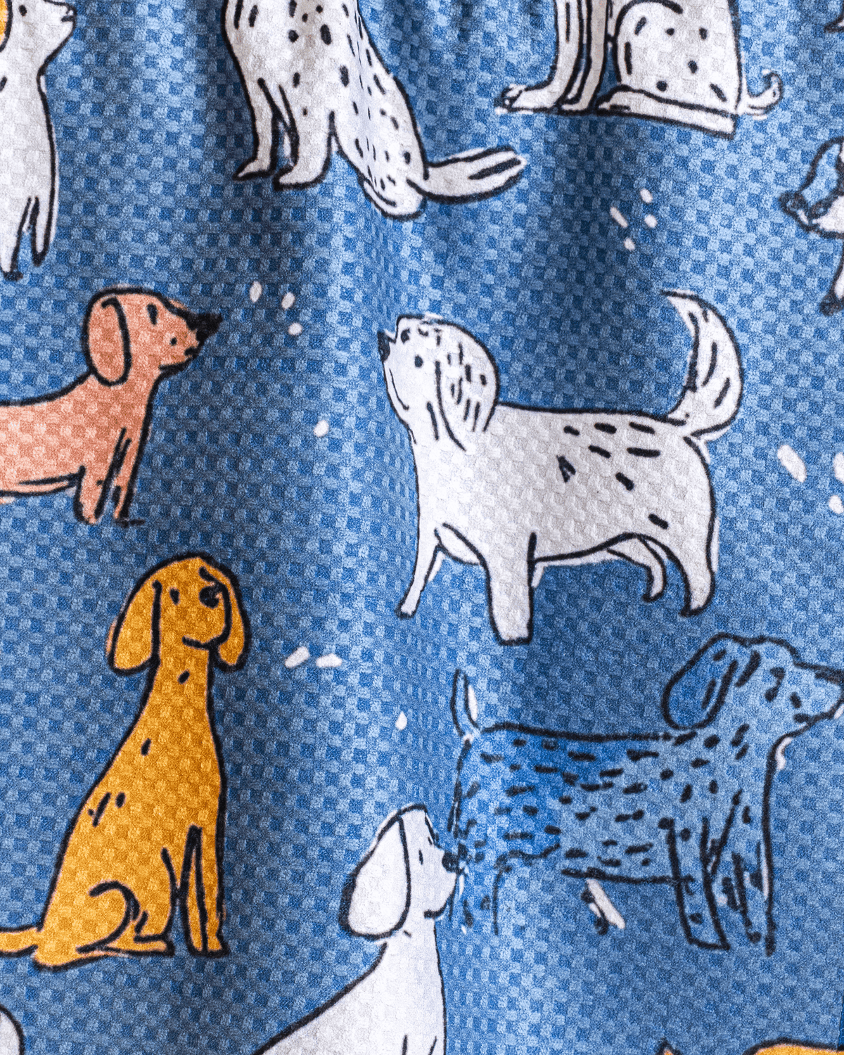 Blue Dogs - Loom Loom