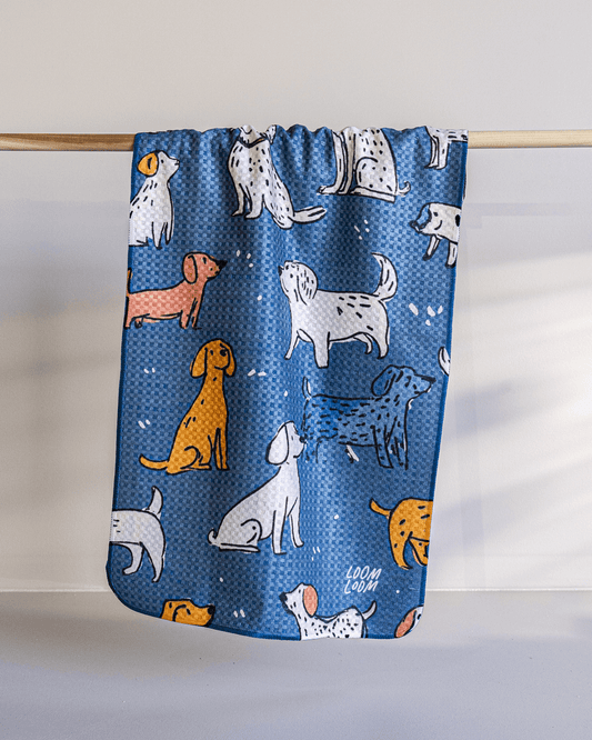 Blue Dogs - Loom Loom