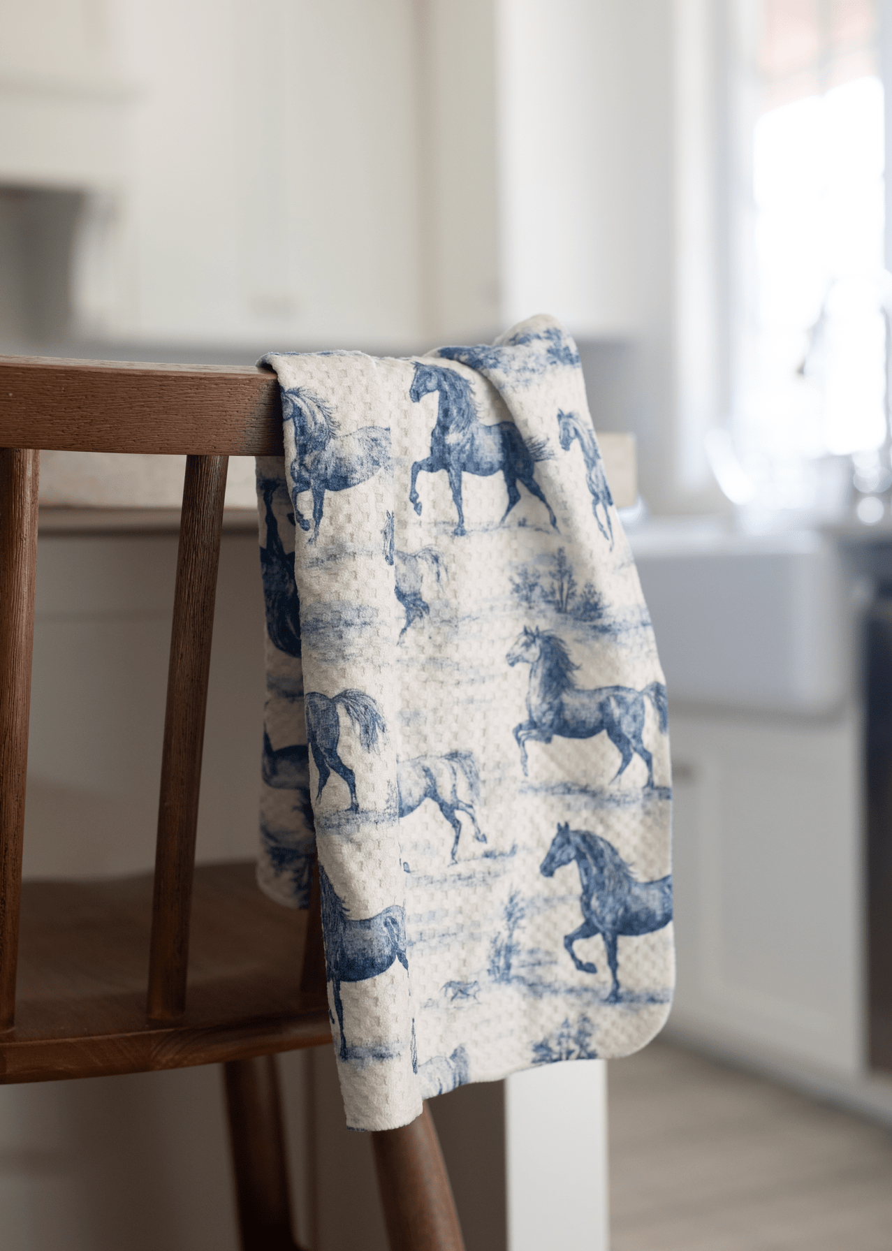 Blue Horsies - Loom Loom