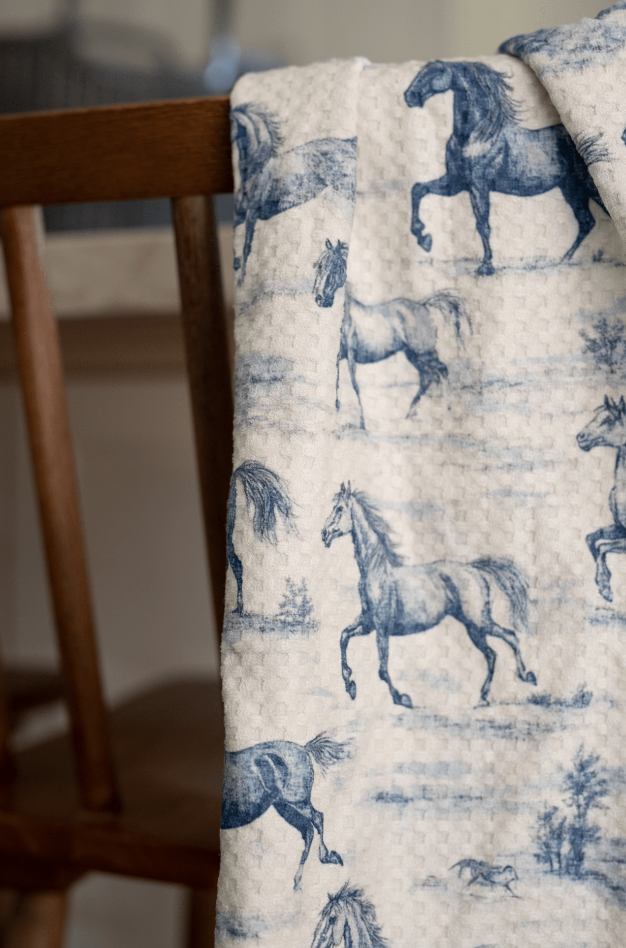 Blue Horsies - Loom Loom