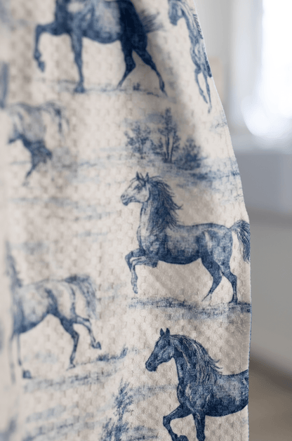 Blue Horsies - Loom Loom