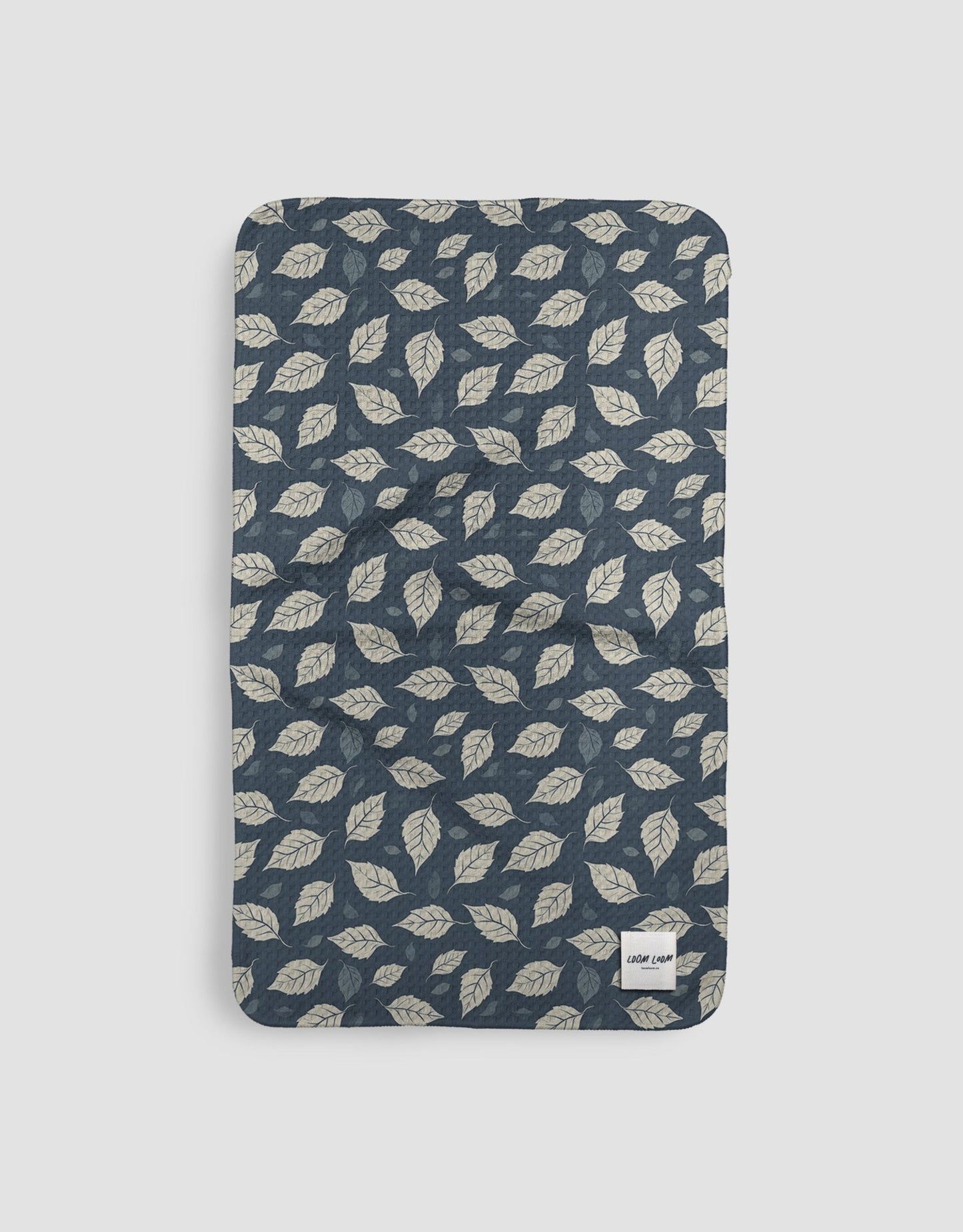 Blue Leaves - Loom Loom