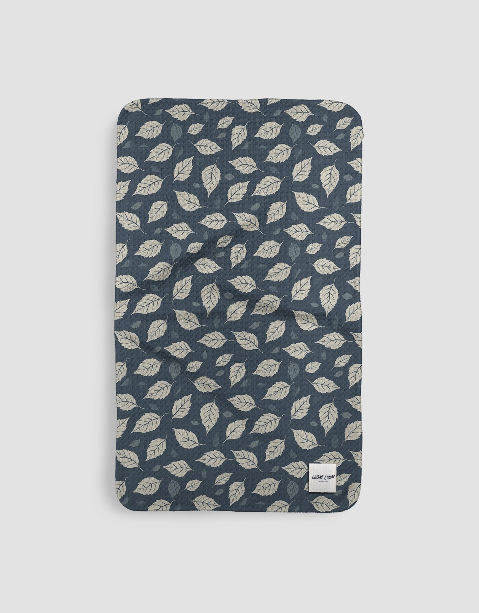 Blue Leaves - Loom Loom