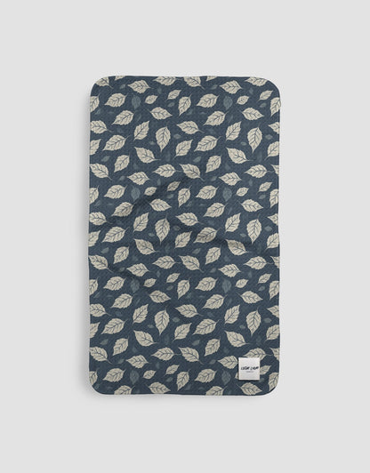 Blue Leaves - Loom Loom