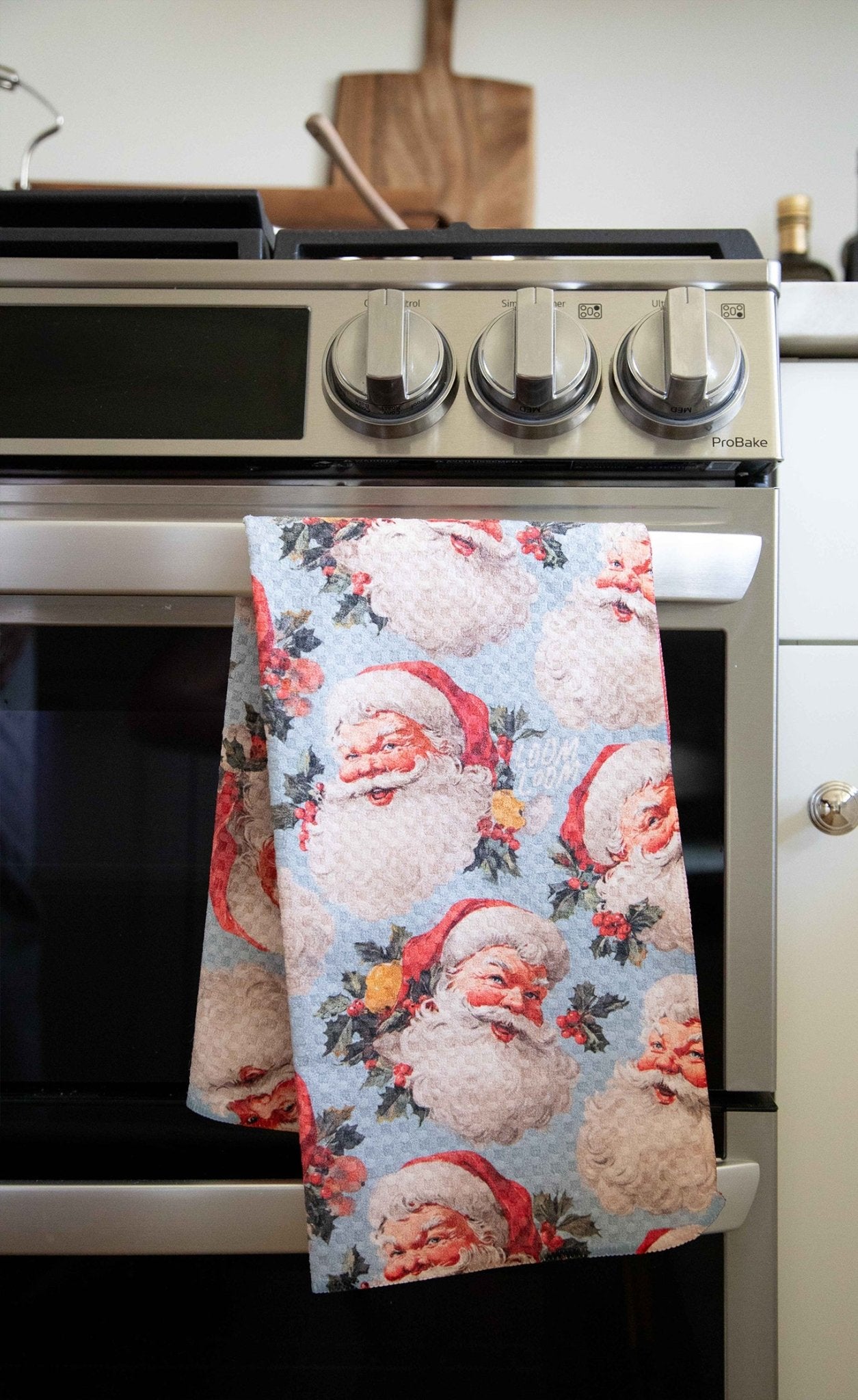 Blue Santas - Loom Loom