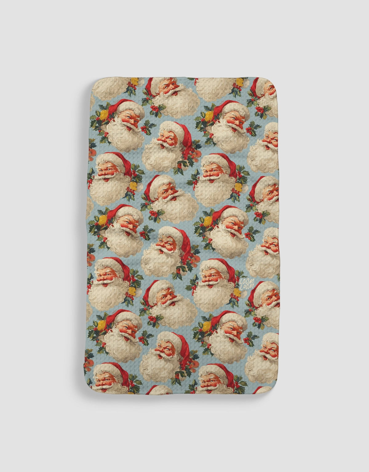 Blue Santas - Loom Loom
